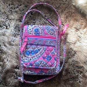 Vera Bradley Crossbody Purple & Blue